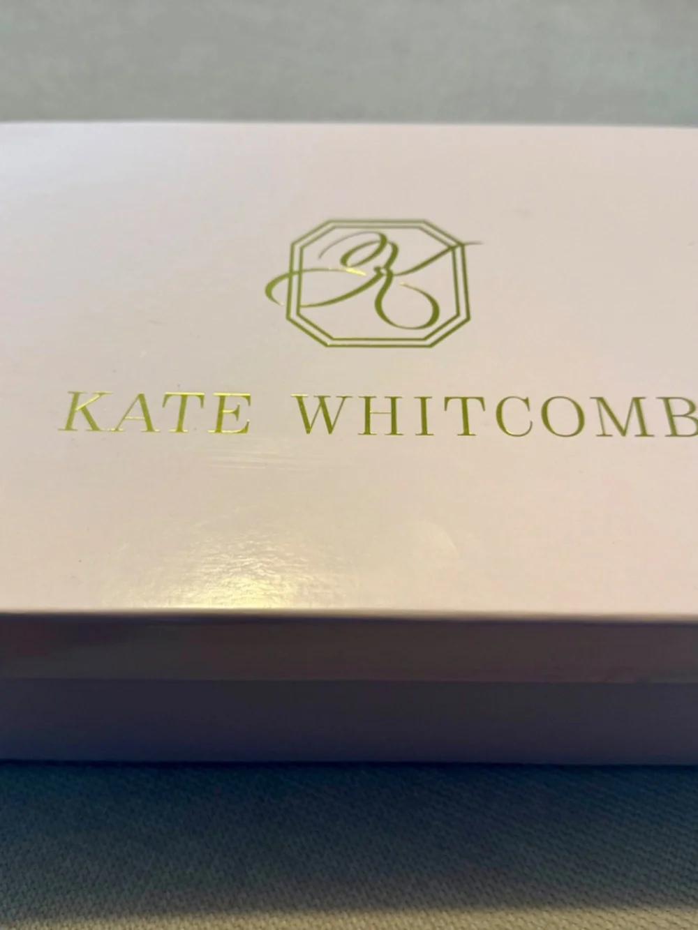 Kate Whitcomb Camila Ivory Sandals Size 10 (Brand New)